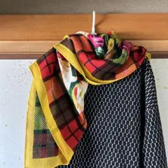 お洒落好きさんにKENZO♢’80 レトロ♡ヴィンテージレアく♩woolストール 2025年最新】Kenzo 素材：ウール ストール・ショールの人気