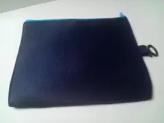 シンプルフラットポーチ