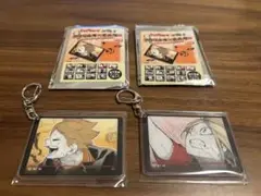 ハイキュー!! ファンパーク アクリルキーホルダー　日向くん&研磨くんver