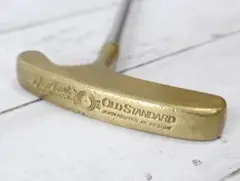 アクシネットブルズアイ Old Standard パター 34インチ