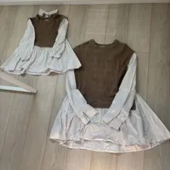 プティマイン LIEN 親子コーデ 訳あり