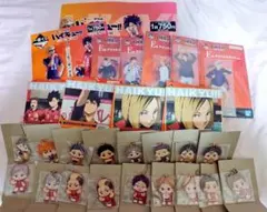 【ハイキュー 一番くじ ゴミ捨て場の決戦 2月島蛍 黒尾鉄朗】