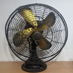 MITSUBISHI 三菱 扇風機 レトロ 黒 ジャンク