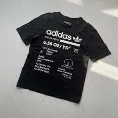 adidas アディダス 半袖 Tシャツ トレフォイルロゴ プリント S