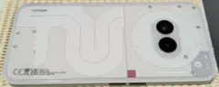 Nothing Phone 2a ミルク 8GB/126GB国内版SIMフリー