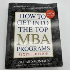 How To Get Into the Top MBA Programs