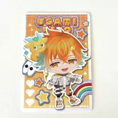 にじさんじ 宇佐美リト ピグパーティチップス カード