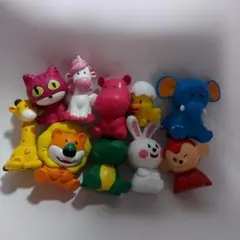 たべっ子どうぶつTHEmovie 全種10個入場者特典 コンプリート　フィギュア