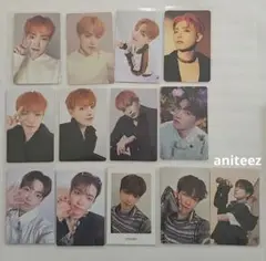 ateez ホンジュン トレカ 13枚セット
