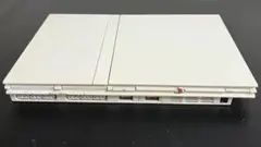 【ジャンク】PlayStation2 薄型　本体 ホワイト【6071m】