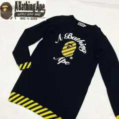 アベイシングエイプ A BATHING APE ワンピース/チュニック S