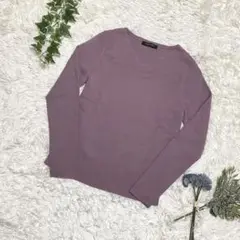 UNITED ARROWS ユナイテッドアローズ ハイゲージ ニット ウール混