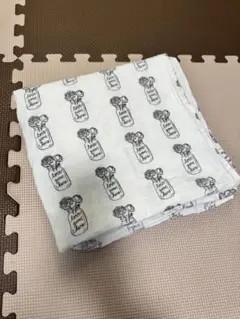 モダンバーラップ オーガニックコットン ブランケット