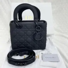 Dior ブラック ショルダーバッグ