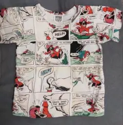 F.O.KIDS コミックプリント Tシャツ 90～ 95サイズ