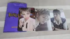 BOYNEXTDOOR BOYLIFE ポップアップ　フォトカード　リウ