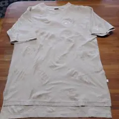 CONVERSE ベージュ Tシャツ ルーズフィット