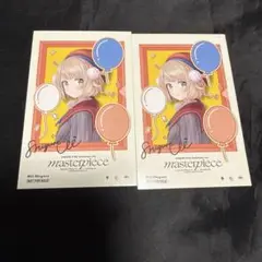 しぐれうい　　5th チェキ風カード　2点まとめ売り