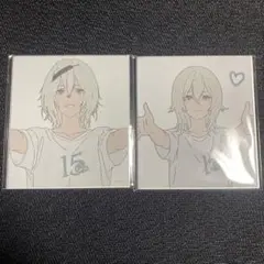 ニーア レプリカント 消セナイ記録 ヨナ ニーア 色紙 11
