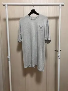 00年代 US AirForce 実物 Lサイズ トレーニングTシャツ 状態良好