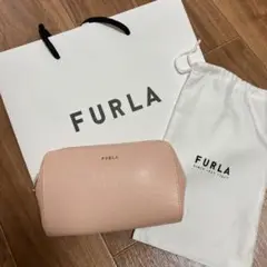 フルラ FURLA ポーチ ピンク