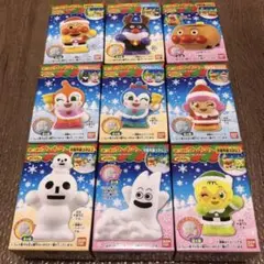 あつまれアンパンマン P82 クリスマス コンプリート 9種類
