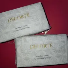 ♡ コスメデコルテ COSME DECORTE コットン セット ♡