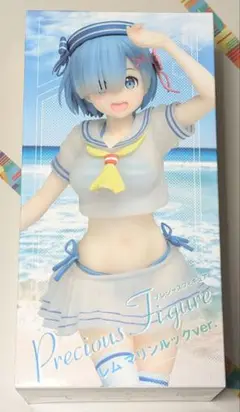 Re:ゼロから始める異世界生活 レム マリンルック プレシャスフィギュア