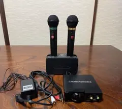 【オーディオテクニカ製】赤外線ワイヤレスマイクセット