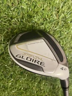 Taylor Made STEALTH GLOIRE 4番21°ユーティリテR
