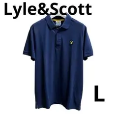 週末セール！Lyle&Scott ライルアンドスコット メンズウェア ポロ L