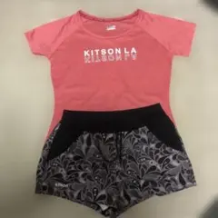 kitson Lサイズ ピンクウェアセット