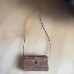 海外製品　かごバック