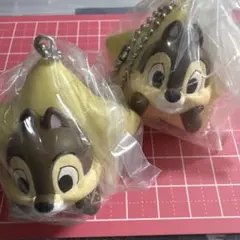 ガチャガチャ お星さまマスコットチャーム チップ 2個