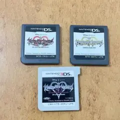 キングダムハーツ 3DS DS ソフト セット