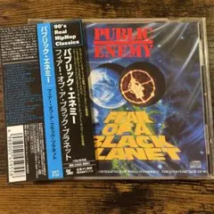 【国内盤】PUBLIC ENEMY/FEAR OF A BLACK PLANET