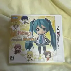 初音ミク -Project mirai- Nintendo 3DS