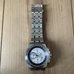 オリエント クロノグラフ ステンレス