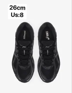 JJJJound × Asics GT-2160 "Black" 26.0cm