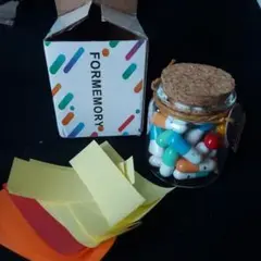 カプセルレター ボトル入り