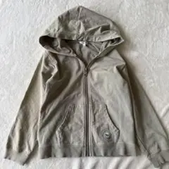 BeMING BEAMSビームス　ジップアップパーカー　男の子女の子120
