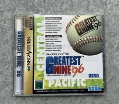 グレイテストナイン'96 セガサターン