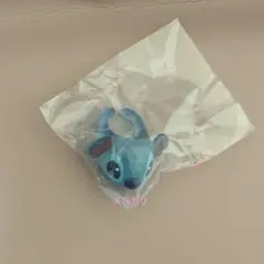 ディズニー キャラクター ファッションリング ロイヤルクリア ガチャ スティッチ