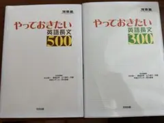 やっておきたい英語長文 500 & 300 セット