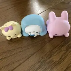 らぶいーず　キャラクター　マスコット　ガチャガチャ　すもっぴ　ぴょんちー　にゃぽ