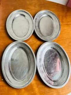 インド 皿 トレー ４枚