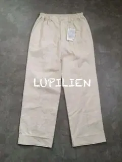 LUPILIEN＊センター切り替えストレートパンツ