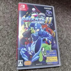 Switch ロックマン11 運命の歯車!!