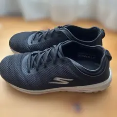 SKECHERS GO WALK ブラックシューズ