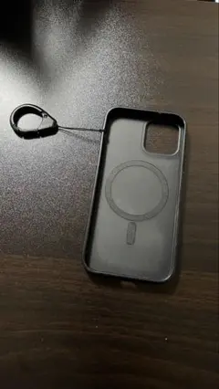 MagSafe対応 ブラック iPhone12proケース